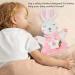 Baby Loveys Bunny Security Blanket with Teether - Soft Unisex Stuffed Animal Blanket - Buy Online on GoSupps.com