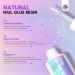 Saviland Nail Repair Kit - 3 Mins Repair, Air Dry Dip Powder for Broken Natural Nails | White & Clear Dipping Powder, Glue, File, Dust Brush - Nail Repair Treatment - Buy Online on GoSupps.com