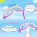 Cooloo Kids Swimming Goggles - 2 Pack Anti-Fog UV Protection Unisex for Ages 6-16 | C. Rosa & Purple - Buy Online on GoSupps.com
