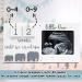 Baby Countdown Weeks Sonogram Picture Frame - Elephant Nursery Decor | Unique Gifts for Expecting Parents and Pregnant Women - Buy Online on GoSupps.com