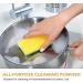 WOSLXM Gumaxx Cleaner Gumaxx Kitchen Cleaner Powerful Kitchen All-purpose Powder Cleaner Powerful All Purpose Cleaning Powder Foam Rust Remover Kitchen All-Purpose Cleaning Powder (110g+250g) - Buy Online on GoSupps.com