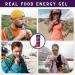 MUIR Strawberry Real Food Energy Gel - 10 Count | Organic Vegan Paleo Non-GMO Gluten-Free Fast Burning Endurance Gel | Clean Energy for Runners Cyclists & Athletes | No Artificial Flavors Strawberry 10 Pack - Buy Online on GoSupps.com