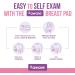 Buy Aware Breast Self Exam Pad - Essential Breast Cancer Awareness Tool for Self-Examination | International Shipping Available - Buy Online on GoSupps.com