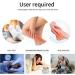 Ginger Foot Soak Salts for Soft, Moisturized Feet - 20 Count Pack to Remove Dead Skin, Repair Cracked Heels - Effervescent Bath Treatment - 7oz - Buy Online on GoSupps.com