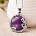 1PC Natural Crystal Amethyst Rose Quartz Dragon Pendant Jewelry Quartz Jewelry Couple Ornament Reiki Stone ERTEYIN (Color : Aventurine) - Buy Online on GoSupps.com