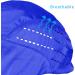 Water Resistant Reflective Running Cap | Breathable Ultralight Sport Hat for Men and Women - Blue - Buy Online on GoSupps.com