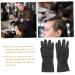 minkissy 9 Pairs Hair Dye Glove Hair Washing Large Reusable Black for Hair Coloring Hairdressing Supplies Mens Glives Hair Dyeing Dying Man Shampoo Tool - Buy Online on GoSupps.com