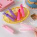 Hair Root Fluffy Clip 4 Pcs Non-Slip Cold Wave Curling Iron for Home Showers Salon DIY Styling Tools (Pink) - Buy Online on GoSupps.com
