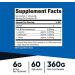 Nutricost BCAA Powder 2:1:1 - Unflavored 60 Servings | Vegetarian Non-GMO Gluten Free Premium Branched Chain Amino Acids for International Shipping - Buy Online on GoSupps.com