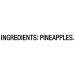 Simply Pineapple Chips 1.6oz (Pack of 6) - Gluten Free Fruit Snack - Buy Online on GoSupps.com