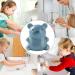 Bear Finger Nail Brush Cute Bear Hand Fingernail Brush Cleaner Creative Deep Clean Easy To Grasp Gentle Bristles Kids Nail Brush For Men Toes Blue - Buy Online on GoSupps.com