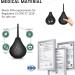 Anal Douche 224ML - Silicone Bulb with 3 Nozzles | Reusable & Accessible Cleanliness for All - Buy Online on GoSupps.com