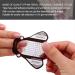 HUSHUI 100pcs Professional Nail Art Tips Extension Form Guide Set UV Gel Sticker Manicure Tools for DIY Home Salon - Buy Online on GoSupps.com