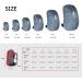 Unigear Waterproof Backpack Rain Cover 5000mm Rating - Gray Medium - Durable, Ultraportable with Anti-Slip Buckle Straps - Buy Online on GoSupps.com