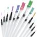 Junreox 12Pcs Watercolor Brush Pens  Premium Water Brush Pen Leakproof with Assorted Tips  Water Brush Pens for Watercolor  Refillable Watercolor Pens  Watercolor Paint Pens  Arts Value Set
