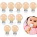 Pacifier clip pacifier chains clips pacifier ring pacifier clip pacifier pacifier chain pacifier chain clip pacifier clip pacifier adapter 10 pieces