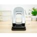 Bostitch Indulge 40 Reduced Effort 2-Hole Punch  40 Sheets  Silver (2340) - Buy Online on GoSupps.com