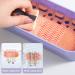 3-in-1 Makeup Brush Cleaner & Organizer - Portable Cleaning Mat for Flawless Cosmetics | International Shipping - Buy Online on GoSupps.com