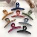Stylish Army Green Frosty Texture Hair Clip for Women - Chic Hairpins & Accessories - Perfect Gift for Girls (1 Pack) - Buy Online on GoSupps.com
