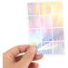 GADULU 60 pieces 5 sheets styles nail stencils Art nail stickers set Cute nail Art Stencil sheets - Buy Online on GoSupps.com