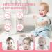 Clundoo Baby Biting Toys - Silicone Elephant & Rabbit Dental Aids for 3-24 Months - Soothe Sore Gums with Comfortable Bite Rings - Buy Online on GoSupps.com