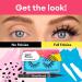 Silly George LinerBond Lash System | Girl Boss Starter Kit with LinerBond Adhesive Eyeliner and Natural Look Lashes - Buy Online on GoSupps.com