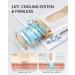 ZKMAGIC IPL Laser Hair Removal Device - Painless, 3-in-1 Ice Cooling Hair Remover for Women and Men - 9 Levels, 2 Modes - Long Lasting Results - Whole Body White Gold - Buy Online on GoSupps.com