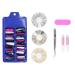 Nail Tips Nails Sticker Tips Full Cover Nail for Weddings for Professional Nail Experts for Parties for Nail Art Learners(46 Polar Animals)