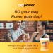 GOPOWER Whey Protein Powder with BCAAs Grass Fed Protein Powder 2 Pound 18 Servings Iced Coffee - Buy Online on GoSupps.com