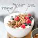 Go-Keto BIO Keto Granola Apple Cinnamon 6x 290g - Keto Muesli for a delicious Keto breakfast with coconut chips - Buy Online on GoSupps.com