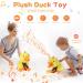 SWTOIPIG Elongated Duck Neck Plush Toy with Singing and Croaking Sound - Interactive and Educational Toy for Kids - Buy Online on GoSupps.com
