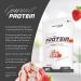 Best Body Nutrition Gourmet Pro Protein Shake - Strawberry Cream 1kg | 4-Component Blend: Casein Whey Concentrate Isolate & Egg Bar - International Shipping Available - Buy Online on GoSupps.com