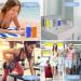 6-Pack FANERFUN Silicone Travel Bottles - TSA Approved Leak Proof 3oz Containers for Toiletries, Shampoo, Lotion, Conditioner - Blue - Buy Online on GoSupps.com
