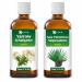 Salvia Salvia Combo d'huile : Saw Palmetto (Serenoa repens) 3 38 Fl Oz (100 ml) & Yarrow (Achillea millefolium) Oil 3 38 Fl Oz (100 ml)