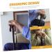OHPHCALL 4pcs Crutch Lanyard Walking Canes Wrist Strap Folding Canes Replacement Walking Stick Strap Wrist Wraps Phone Lanyard Walking Stick Rope Elder Wristband Anti-lost Nylon - Buy Online on GoSupps.com