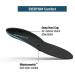 Superfeet Everyday Comfort Orthotic Shoe Insoles with Memory Foam Cushion - Men 9.5-11 / Women 10.5-12 (1 Pack) - Buy Online on GoSupps.com