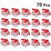 GLEAVI 70pcs Boxes Candy Holiday Boxes Party Favor Boxes Biscuit Box Christmas Party Bag 3d Size 1 As Shown - Buy Online on GoSupps.com
