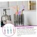Frcolor 20-Piece Prostheses Toothbrush Set | Comfortable Oral Care Tools for False Teeth Cleaning - Buy Online on GoSupps.com