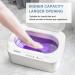 KARITE Paraffin Wax Machine with Auto Open Lid - Arthritis Paraffin Bath for Hands and Feet | Fast Wax Meltdown | Precision Temperature Control - 4500ml Warmer + 8 Refills (White) - Buy Online on GoSupps.com