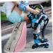 CLISPEED Women's One Strap Sports Backpack and Tote Bag for Ice Skating - Pink Medium (2pcs) - Buy Online on GoSupps.com