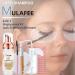 MULAFEE Lash Shampoo Kit for Eyelash Extensions - 60 ML Cleanser with Rinse Bottle, Brush, Wand, Cleaning Pad, Under Eye Pads - Salon and Home Care - Buy Online on GoSupps.com