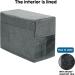 Boczif Sewing Machine Cover  Protective Cover with Essentials Storage Pockets and Side Handle  Sewing Machine Cover Dust Cover Compatible with Most Standard Singer Brother Machines and Accessories - Buy Online on GoSupps.com