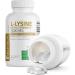 Bronson L-Lysine Extra Strength 1000 mg - High Potency Immune Support & Collagen Synthesis - Non-GMO Vegetarian Tablets - 250 Count - Buy Online on GoSupps.com