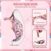 Jonrryin Children's Bathing Shoes - Quick Dry Water & Beach Shoes for Swimming - EU Size 23/24 - Pink - Buy Online on GoSupps.com