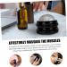 Ultechnovo Massage Ball Roller for Face & Body Essential Oil Resined Muscle Massager & Ice Massage Fascia Ball for Pain Relief - Buy Online on GoSupps.com