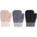 QKURT 3 Pairs Toddler Mittens - Lined Fleece Thermal Kids Gloves for 3-5 Years Old Boys and Girls - Buy Online on GoSupps.com