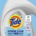 Tide Hygienic Clean Heavy Duty 10x Free Liquid Laundry Detergent - Unscented 59 Loads HE Compatible - 92 Fl Oz - International Shipping Available - Buy Online on GoSupps.com