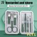 Premium Nail Clipper Set Multifunctional Nail Clipper Set Ear Scoop Manicure Set (Color : Green 7 Pieces) - Buy Online on GoSupps.com