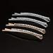 16-Piece Clear Crystal Rhinestone Bobby Pin Hair Clips for Women and Girls - Color 1 - Buy Online on GoSupps.com