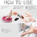 Electric Corneal Remover - Adjustable Speed Foot Care with 60 Sandpaper Pads for Dry & Cracked Feet - Gray - Buy Online on GoSupps.com